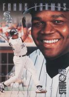 1996 Studio #93 Frank Thomas Baseball Card