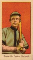 1916 Tango Egg # Johnny Evers Baseball Card