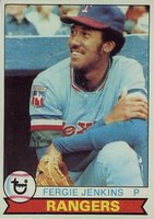 1979 Topps #544 Fergie Jenkins Baseball Card