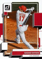 2022 Panini Donruss #147 Shohei Ohtani Baseball Card