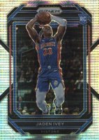 2022 Panini Prizm #256 Jaden Ivey Pulsar Basketball Card