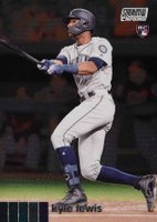 2020 Stadium Club Chrome #249 Kyle Lewis Baseball Card