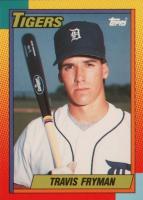 1990 Topps Traded #33T Travis Fryman Baseball Card