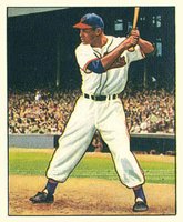 1950 Bowman #39 Larry Doby Baseball Card