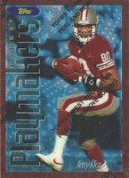 1996 Finest #175 Jerry Rice Football Card