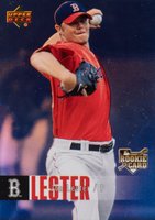 2006 Upper Deck Special F/X #963 Jon Lester Baseball Card