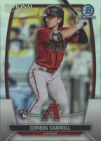 2023 Bowman Chrome National #3 Corbin Carroll Baseball Card