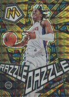 2022 Panini Mosaic Razzle Dazzle #4 Jaden Ivey Basketball Card