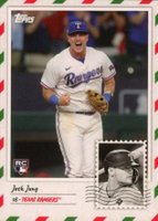 2023 Topps Holiday Countdown #14 Josh Jung Baseball Card