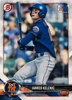 2018 Bowman Draft #BD6 Jarred Kelenic Baseball Card