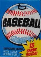 1980 Topps #WP Wax Pack Baseball Card