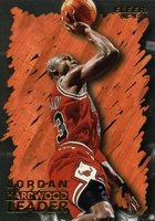 1996 Fleer #123 Michael Jordan Basketball Card