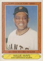 1985 Woolworth #26 Willie Mays Baseball Card