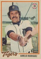 1978 O-Pee-Chee #64 Aurelio Rodriguez Baseball Card