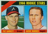 1966 Topps #553 Major League Rookies Baseball Card