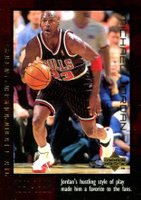 1999 Upper Deck Michael Jordan Career Collection #45 Michael Jordan The Championship Years Basketball Card