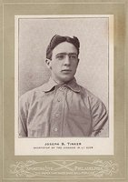 1902 Sporting Life Cabinets #645 Joe Tinker Chicago, NL, 1903 Baseball Card