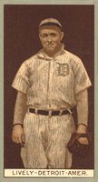 1912 Brown Backgrounds Broadleaf #106 Jack Lively Baseball Card