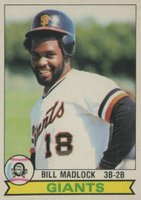 1979 O-Pee-Chee #96 Bill Madlock Baseball Card