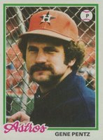 1978 Topps #64 Gene Pentz Baseball Card