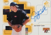 1999 SP Signature Autographs #JK Jason Kendall Baseball Card