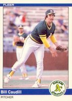 1984 Fleer Update #U-24 Bill Caudill Baseball Card