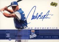 2000 Upper Deck Ionix UD Authentics #CBe Carlos Beltran Baseball Card