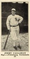 1916 Sporting News #26 Jimmy Callahan Baseball Card