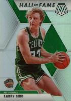 2019 Panini Mosaic #290 Larry Bird Silver Prizm Basketball Card