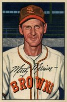 1952 Bowman #85 Marty Marion Baseball Card