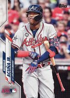 2020 Topps Update #U145 Ronald Acuna Jr. Baseball Card