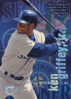 1996 Circa Rave #78 Ken Griffey Jr. Baseball Card