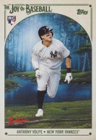 2023 Topps X Bob Ross the Joy of Baseball #66 Anthony Volpe Baseball Card