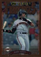 1996 Finest #240 Barry Bonds Baseball Card
