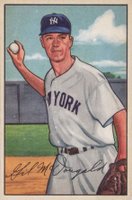 1952 Bowman #33 Gil McDougald Baseball Card