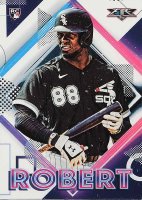 2020 Topps Fire #155 Luis Robert Baseball Card