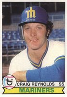 1979 Topps #482 Craig Reynolds Baseball Card
