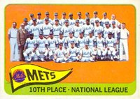 1965 Topps #551 Mets Team Baseball Card