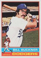 1976 Topps #253 Bill Buckner Baseball Card