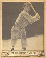 1940 Play Ball #203 Bad News Hale Baseball Card