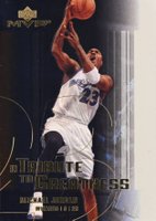 2003 Upper Deck MVP A Tribute to Greatness #MJ4 Michael Jordan Basketball Card