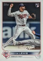 2022 Topps Update #US105 Royce Lewis Ssp Baseball Card