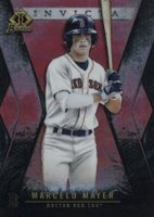 2021 Bowman Draft Bowman Invicta #BI4 Marcelo Mayer Red Refractor Baseball Card