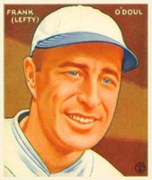 1933 Goudey #232 Lefty O'Doul Baseball Card