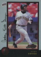 1998 Bowman Chrome #22 Tony Gwynn Baseball Card