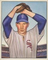 1950 Bowman #5 Bob Kuzava Baseball Card