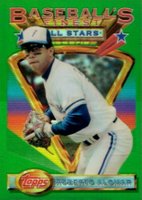 1993 Finest #88 Roberto Alomar Refractor Baseball Card