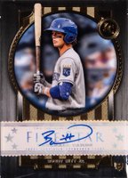 2022 Topps Five Star Autographs #FSABW Bobby Witt Jr. Baseball Card