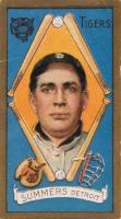 1911 Gold Borders #197 Ed Summers Baseball Card