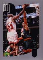 1998 Upper Deck International MJ Stickers #41 Michael Jordan Basketball Card